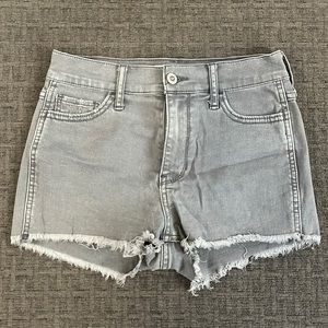 Hollister jean shorts 0